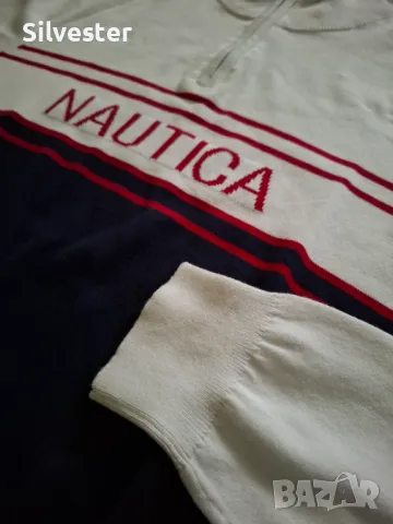 Мъжка блуза NAUTICA, 100% Оригинална, Чисто нова, Размер М , снимка 12 - Блузи - 47941559