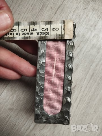 Ретро кибритник, снимка 2 - Други ценни предмети - 43090279