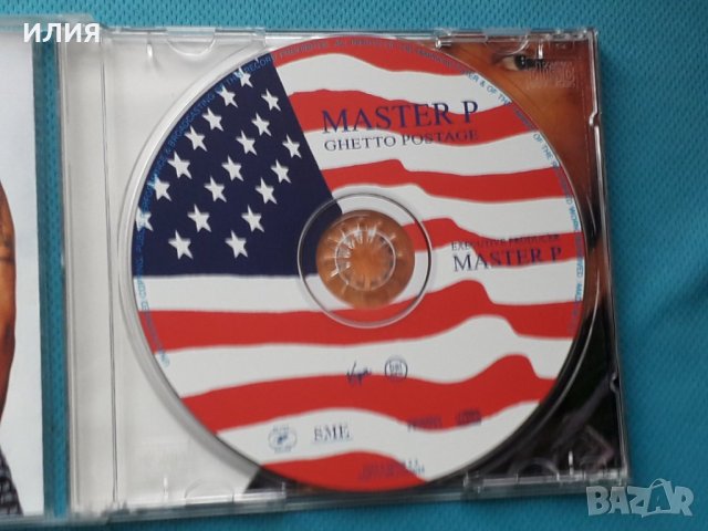 Master P – 2000 - Ghetto Postage(Thug Rap,Gangsta), снимка 4 - CD дискове - 43014490