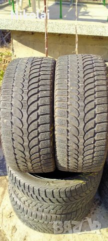 4бр зимни гуми 255/45R18 Bridgestone, снимка 2 - Гуми и джанти - 44020344