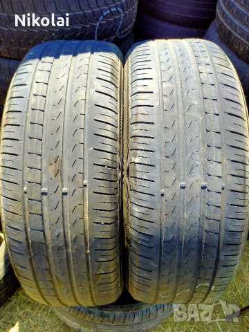 4бр летни гуми 235/60R18 Pirelli, снимка 2 - Гуми и джанти - 33599054