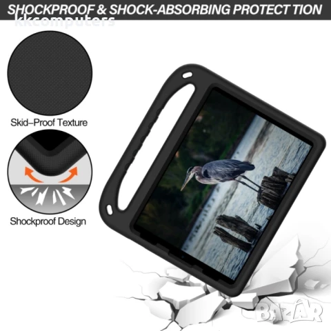 iPad Pro 11 2022 / 2021/2020/2018 / iPad Air 2020 / Air 2022 10.9 EVA Удароустойчив Калъф с Удобна Д, снимка 9 - Калъфи, кейсове - 51129493