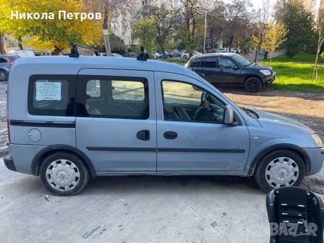 Продавам Опел Комбо , снимка 2 - Автомобили и джипове - 52414627