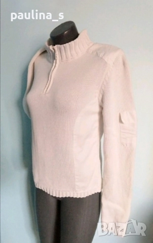 Два различни броя / Винтидж / Памучен пуловер "Zara" basic и "TCM" , снимка 9 - Блузи с дълъг ръкав и пуловери - 27266449