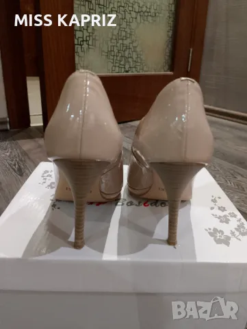 Дамски елегантни обувки 38н, снимка 4 - Дамски обувки на ток - 47388607