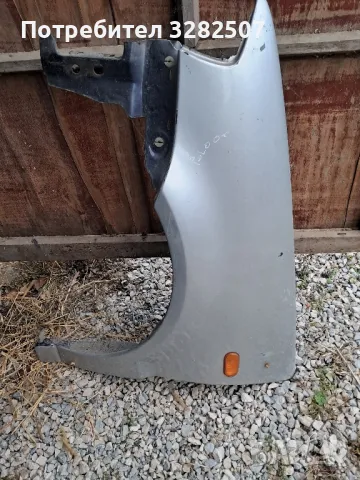 Преден ляв калник за Vw Polo 99-01г.