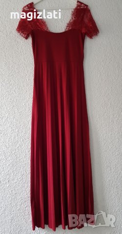 Дамска рокля солей размер М, снимка 3 - Рокли - 35089710