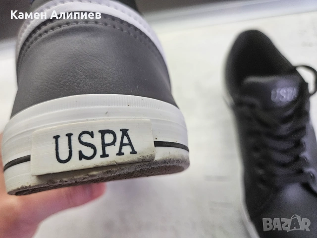 USPA - Мъжки кецове - Топ цена - Размер 42, снимка 7 - Кецове - 53139844
