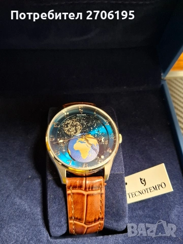 Часовник Tecnotempo - automatic , снимка 3 - Мъжки - 53193139
