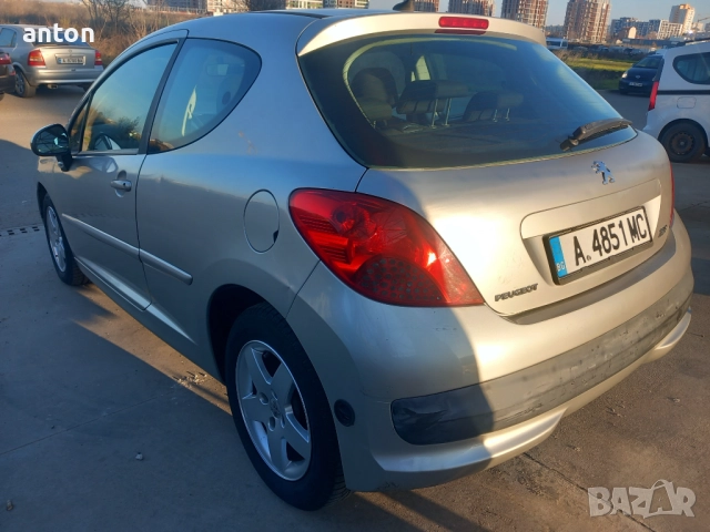 Продавам Пежо 207 1.4 бензин-газ, снимка 7 - Автомобили и джипове - 52817861