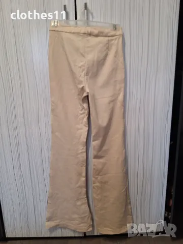 Панталон тип чарлстон/flare, снимка 6 - Панталони - 49331500