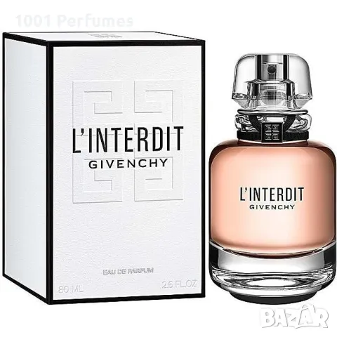 Дамски парфюм Givenchy L'INDERDIT EDP 80ml, снимка 1 - Дамски парфюми - 47781586