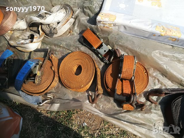 тир колан и тресчотка-30лв двете 2807210933