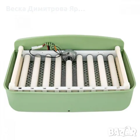 Автоматичен инкубатор на ролки за 32 яйца 80W YZ-32A, снимка 9 - Други машини и части - 48883273