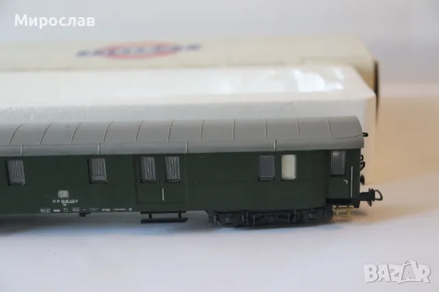 H0 1/87 LILIPUT ЛОКОМОТИВ ВАГОН ВЛАК ВЛАКЧЕ ЖП, снимка 3 - Колекции - 49258245