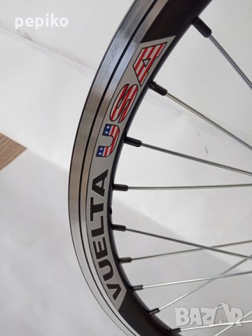 Продавам колела внос от Германия  нови алуминиеви капли за ВМХ 20 цола USA VUELTA USA, снимка 14 - Велосипеди - 27443396