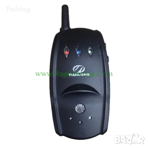 Промо Сигнализатори за Риболов комлект TLI-05 3+1, снимка 8 - Екипировка - 48652045