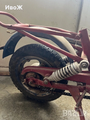 Стар мотор карпати мини мотопед, снимка 10 - Колекции - 53205760