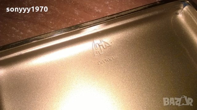 v.h germany-gold табакера с кожени страници-внос франция, снимка 7 - Колекции - 28186380