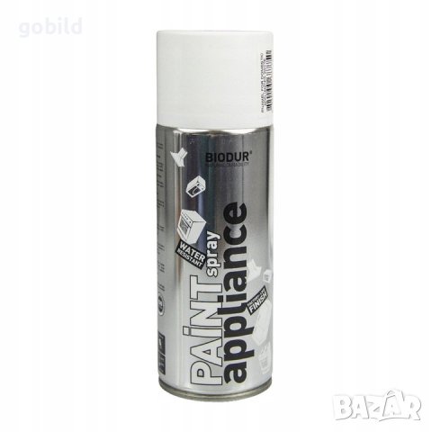 НАЙ НИСКА ЦЕНА!!! Универсален емайллак спрей боя за бяла техника