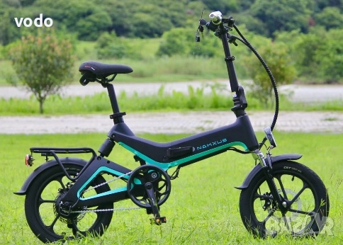 Електрическо алуминиево колело сгъваемо, снимка 3 - Велосипеди - 52227548