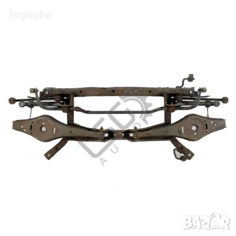 Заден мост Volkswagen Touran II 2011-2015 ID:145681, снимка 2 - Части - 49854696