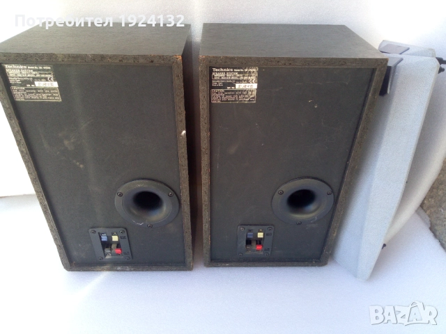 Technics  Тонколони, снимка 4 - Тонколони - 52722961