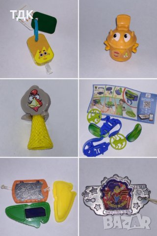 Колекционерски играчки от шоколадови яйца, снимка 5 - Колекции - 30334240