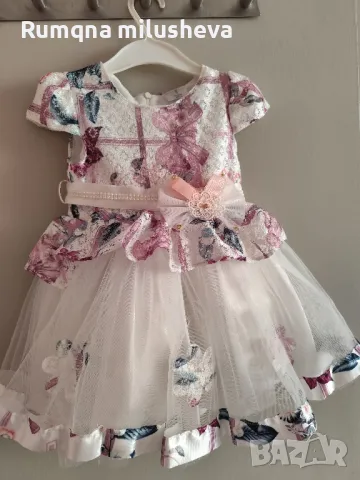 Официални рокли за момиче 110 ръст и 122., снимка 5 - Детски рокли и поли - 50045971