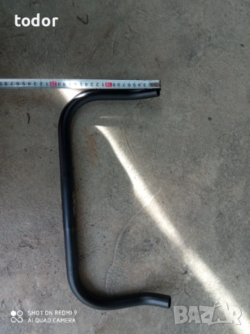 алуминиево кормило ново, снимка 2 - Части за велосипеди - 53536065