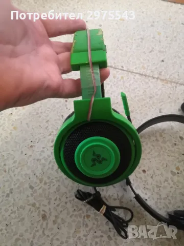 Два броя слушалки Razer Kraken и Microsoft , снимка 2 - Слушалки и портативни колонки - 47987154