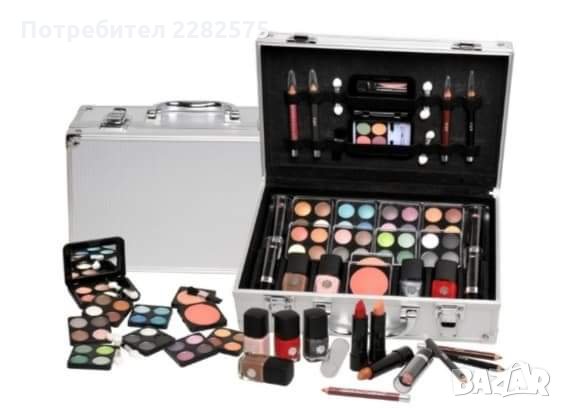 Комплект гримове в метално куфарче , снимка 4 - Декоративна козметика - 34752965