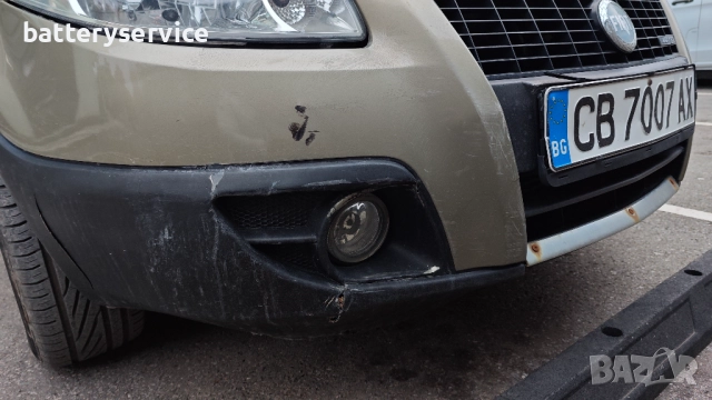 Продавам FIAT SEDICI 1. 9Multijet, снимка 9 - Автомобили и джипове - 52089984