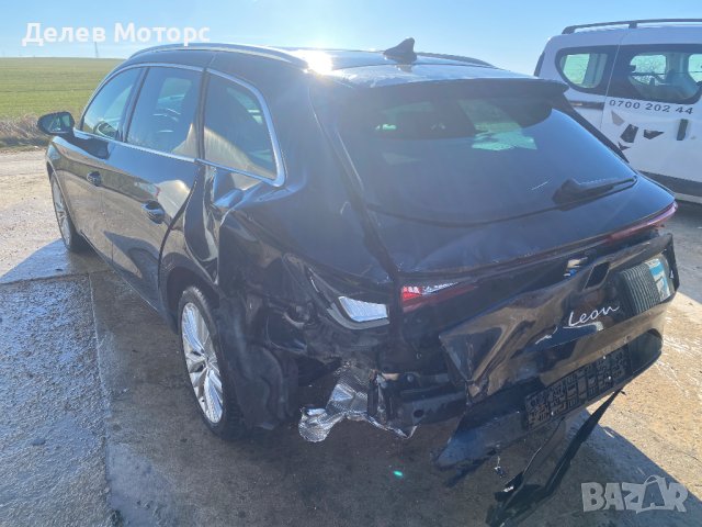 Seat Leon Sportstourer Xcellence 2. 0TDI, 4x4, 150 кс. , двигател DTT, DSG, 27 000 km. , 2022 г. , e, снимка 6 - Автомобили и джипове - 43273994