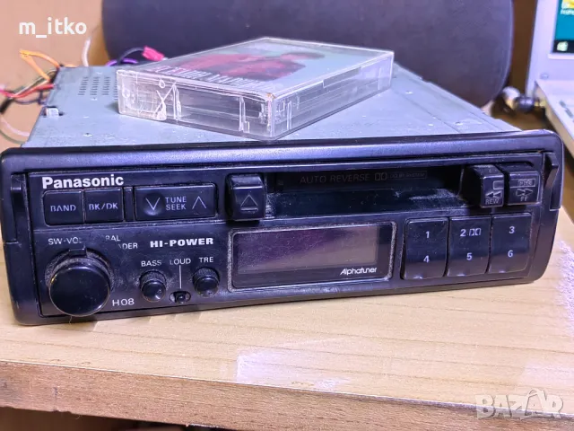 Panasonic CQ H08EG auto radio vintage Oldtimer Autoradio, снимка 14 - Радиокасетофони, транзистори - 48195060