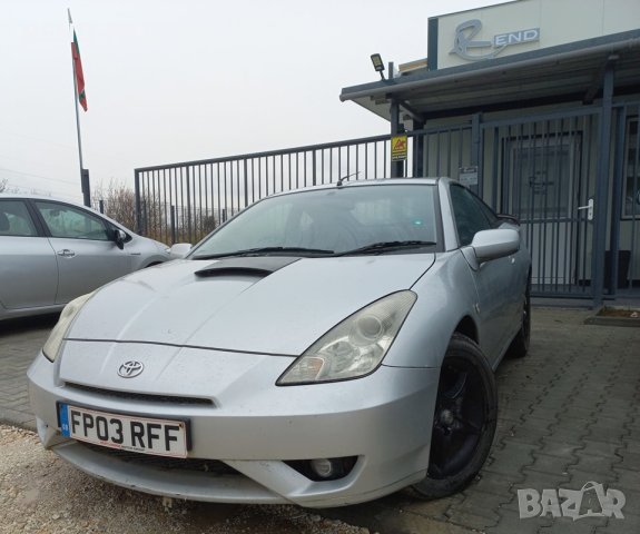 REND предлага за части TOYOTA Celica T23 1999-2005 1.8 1ZZ 2ZZ Tsport VVTL-i VVTLI VVT-i VVTi