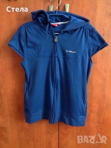 LA Gear Дамски / детски суитчър без ръкави, нов, снимка 1