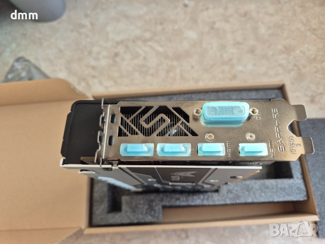 sapphire nitro+ radeon rx570 4gb, снимка 3 - Видеокарти - 52975718