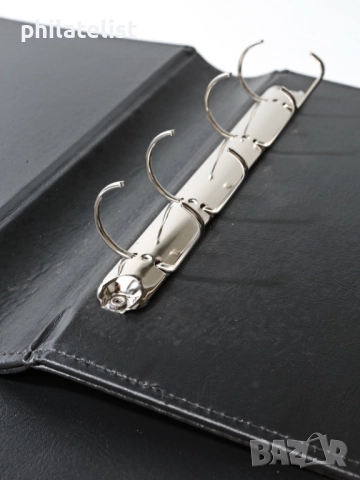 Папка с касета LUX , еко-кожа – OPTIMA стандарт , син, снимка 9 - Нумизматика и бонистика - 52068128