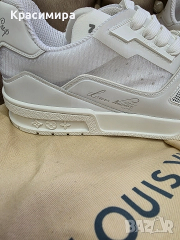 кецове Louis Vuitton налични, снимка 5 - Кецове - 52570294