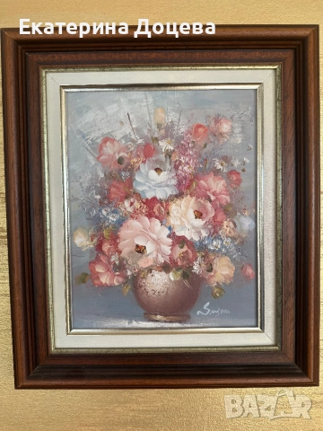 Масло върху платно, снимка 4 - Картини - 52138883