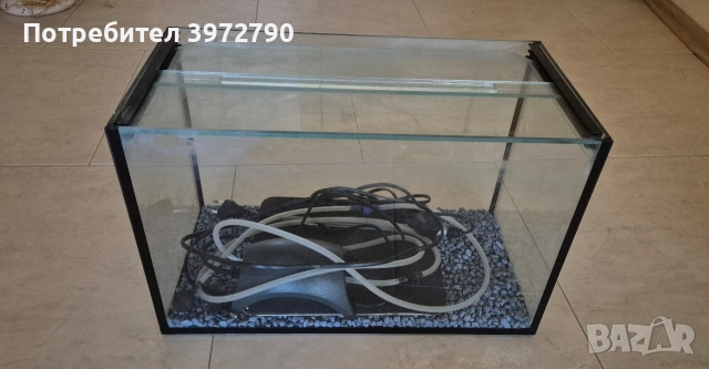 Оборудван аквариум 40х20х25