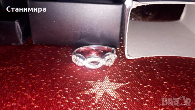 пръстен avon и обеци, снимка 4 - Колиета, медальони, синджири - 29839071