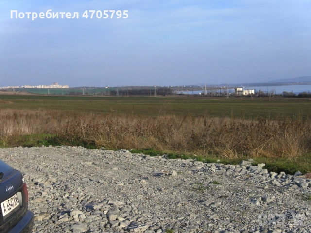 На 2км от гр Бургас 3000кв.м граница със складови площи, снимка 4 - Парцели - 53064231