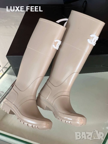Дамски Ботуши -37 ⚜️ Chanel 
