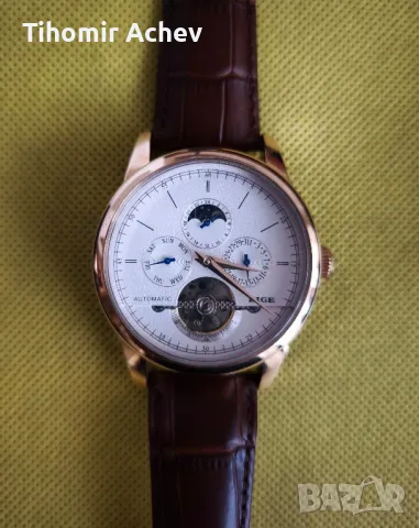 Продавам мъжки автоматичен часовник нов, снимка 11 - Мъжки - 48962692