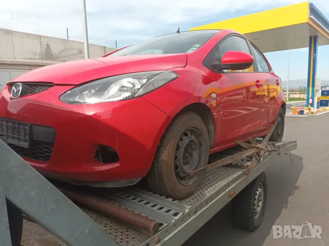 Продавам мазда 2 1.4 тдци на части , снимка 4 - Автомобили и джипове - 47571122