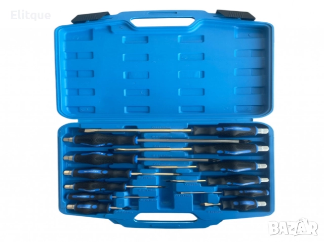 Комплект ударни отвертки 12 броя, снимка 4 - Други стоки за дома - 52831242