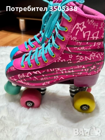 Детски ролкови кънки Nina (Сой Луна), снимка 8 - Ролери, кънки - 52353628