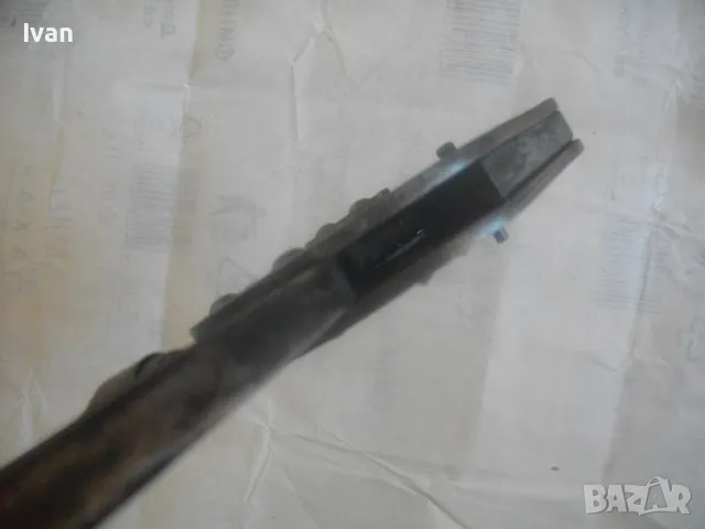 ГОЛЕМИ МАСИВНИ ЩАНЦОВИ КЛЕЩИ СТАРО КАЧЕСТВО ЗА СЪЕДИНЯВАНЕ НА ЛАМАРИНА 2,2кг ФРГ EDEL 24 ОТВОР 36мм, снимка 17 - Клещи - 50350725